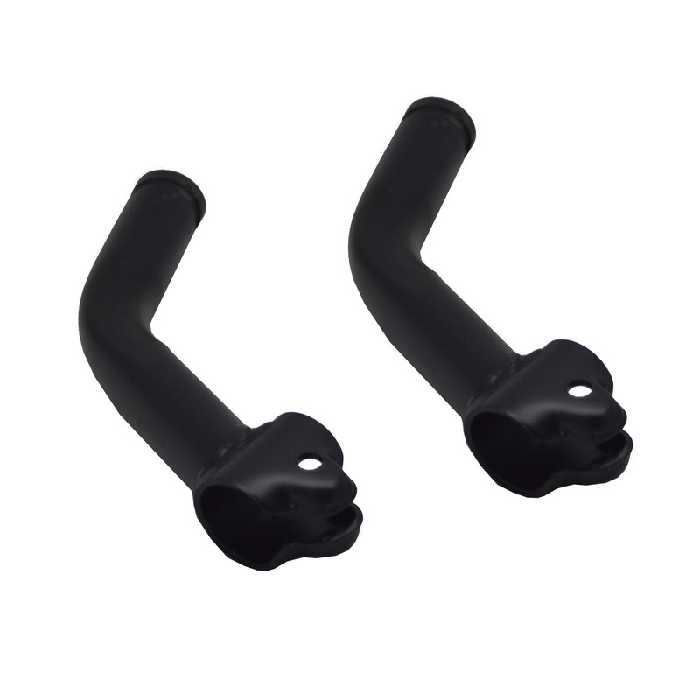 شاخ گاوی فرمان دوچرخه کد 02 مجموعه دو عددی | چاوه