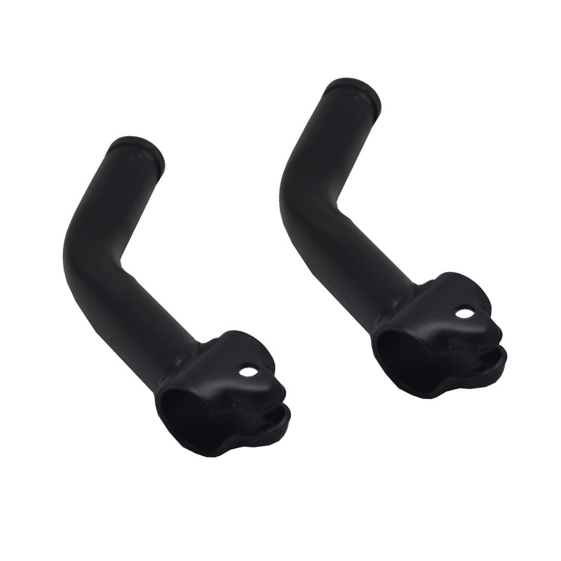 شاخ گاوی فرمان دوچرخه کد 02 مجموعه دو عددی | چاوه