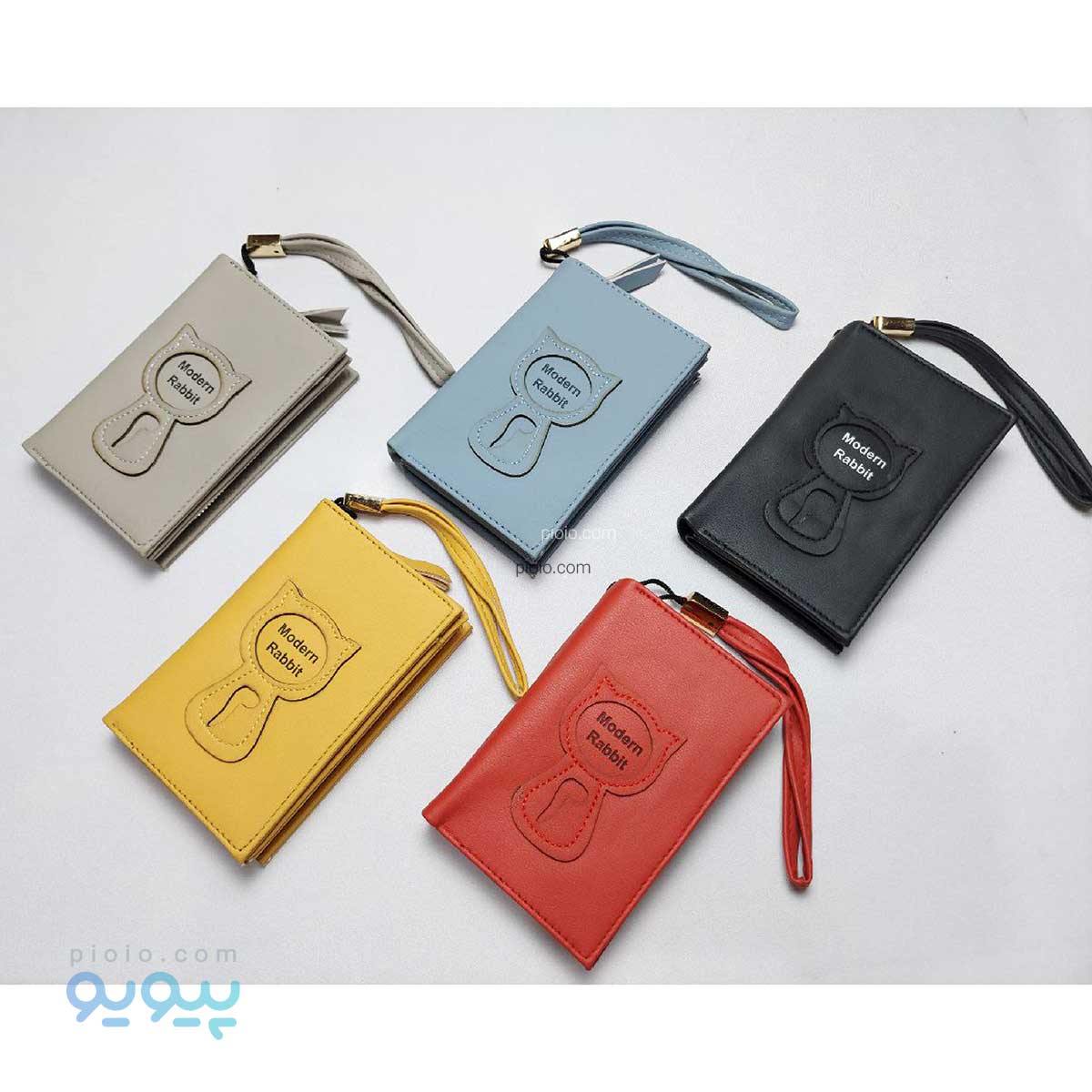 کیف پول یخچالی گربه آیتم 75088 تک و عمده