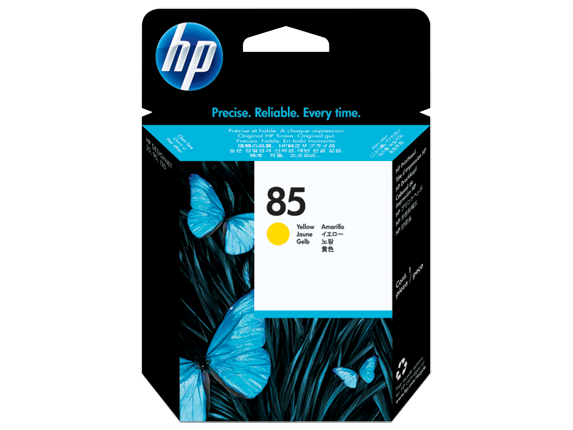 هد پلاتر اچ پی زرد 85