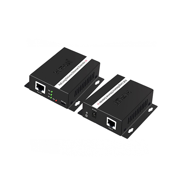 اینجکتور POE گیگ اچ آر یو آی مدل HR-PE08-SV HR-PE08-IPC - فروشگاه اینترنتی طیف سنتر