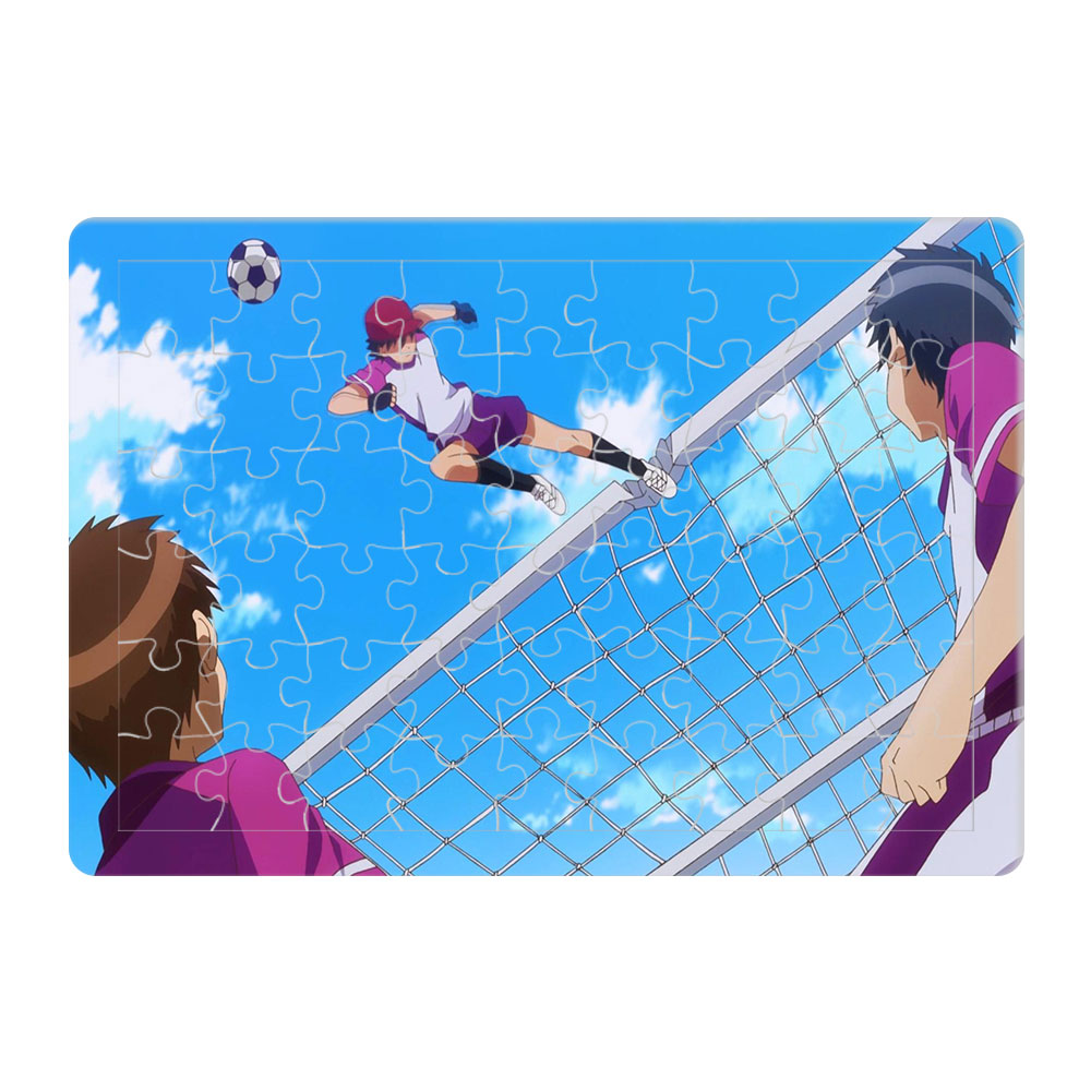 پازل 54 تکه طرح فوتبالیست ها مدل P467