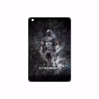 برچسب پوششی ماهوت مدل Crysis مناسب برای تبلت اپل iPad mini 2 2013 A1489