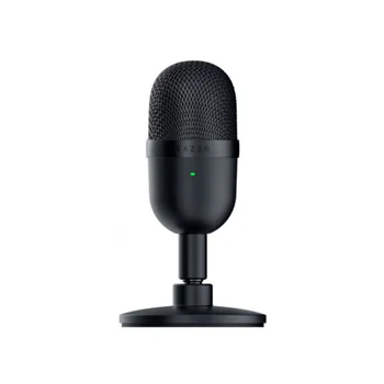 میکروفون مخصوص استریم ریزر مدل SEIREN MINI - BLACK EDITION