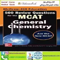 500Review Questions for the MCAT General Chemistry 2016