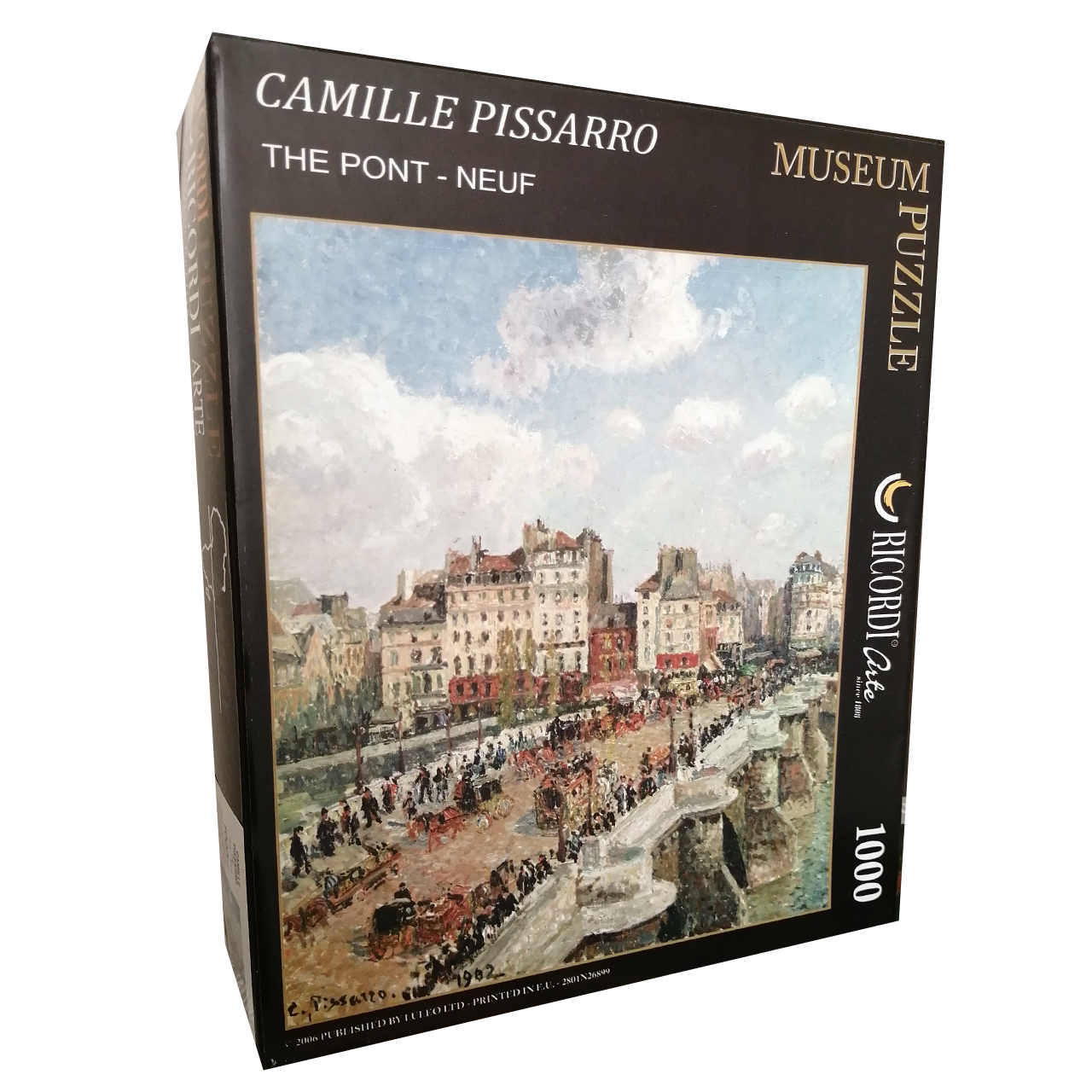 پازل 1000 تکه ریکوردی کد180