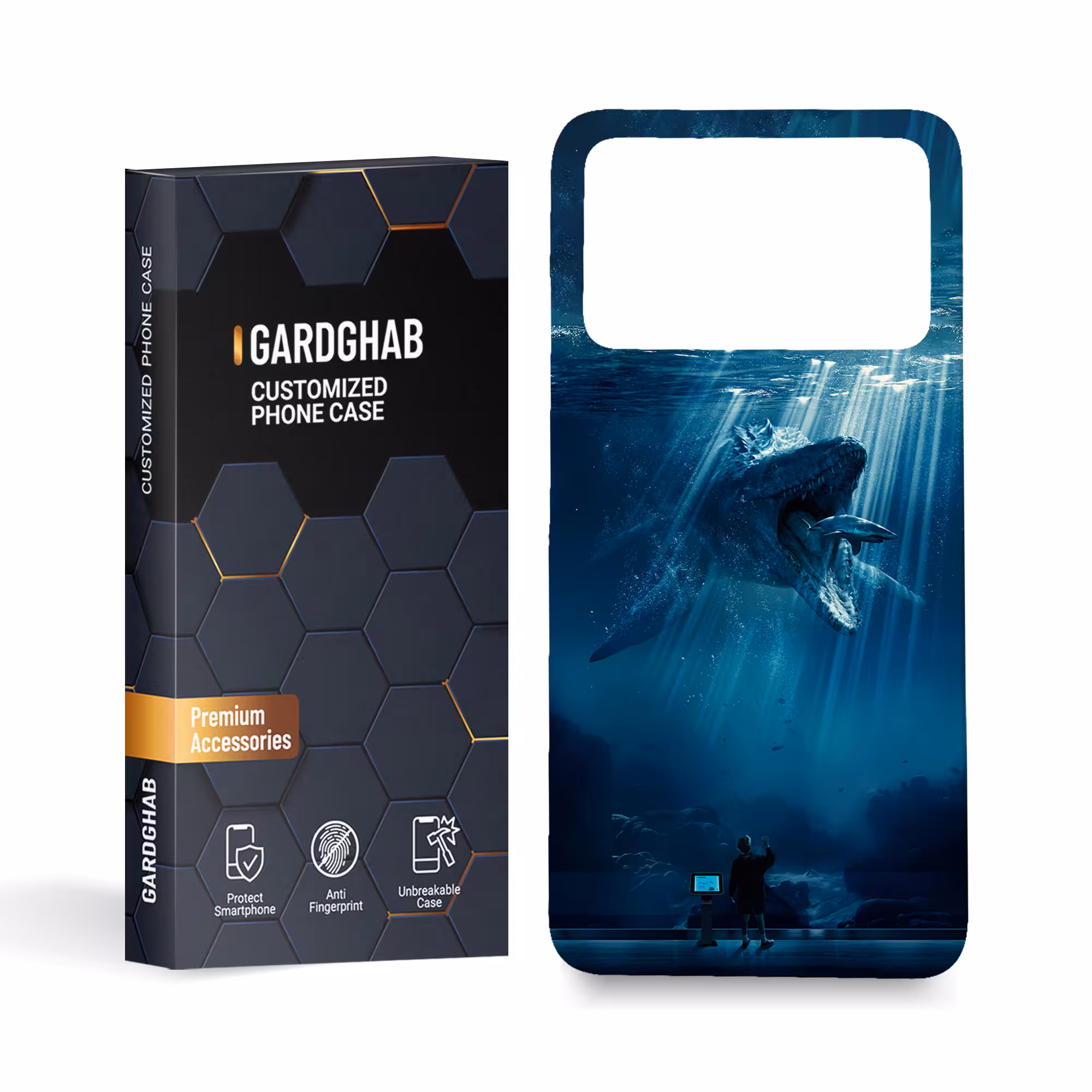 کاور گارد قاب مدل پسرانه مناسب برای گوشی موبایل  شیائومی Poco X4 Pro