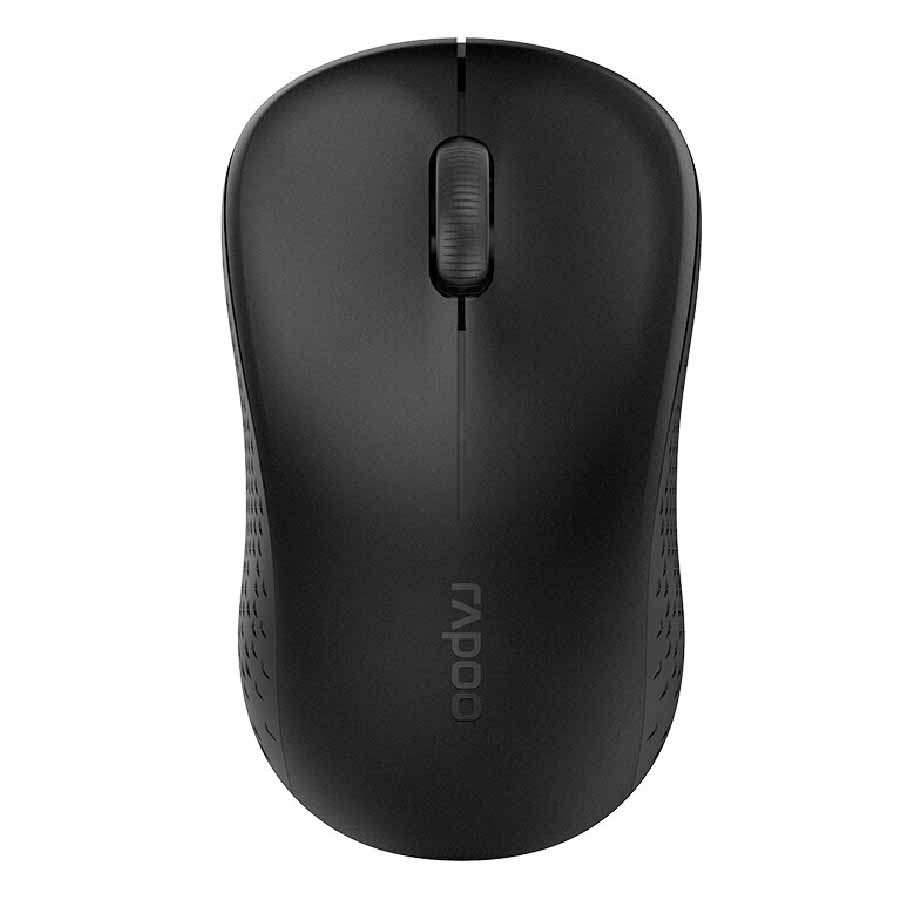 خرید ماوس بی‌سیم رپو مشکی Mouse Rapoo M160 Silent Black با بهترین قیمت