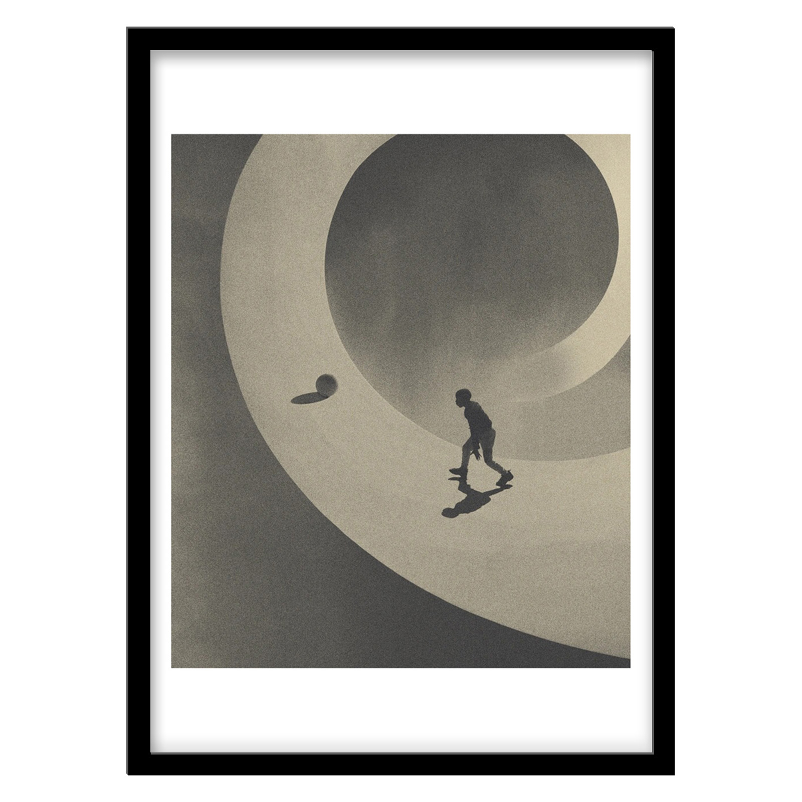 تابلو فورنیمو مدل ایلوستریشن مدرن کودک کد 0129B