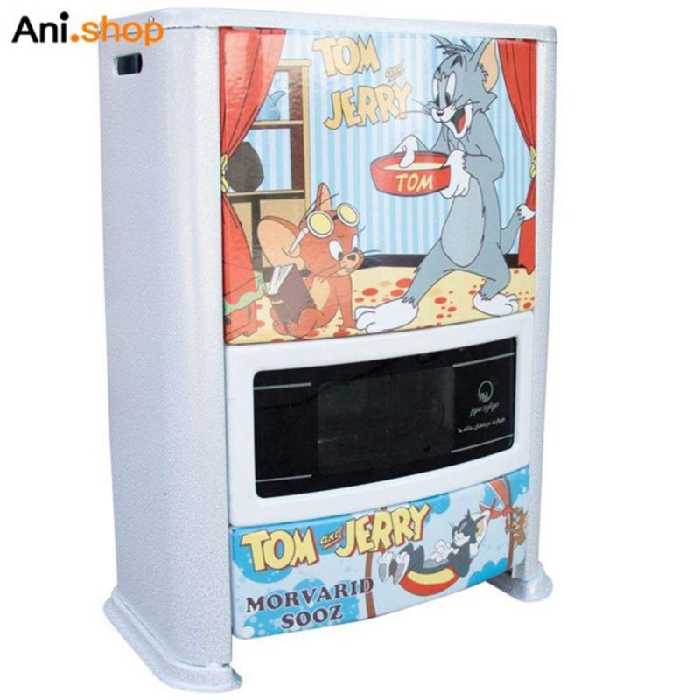 بخاری گازی مروارید سوز مدل 8000 طرح کودک