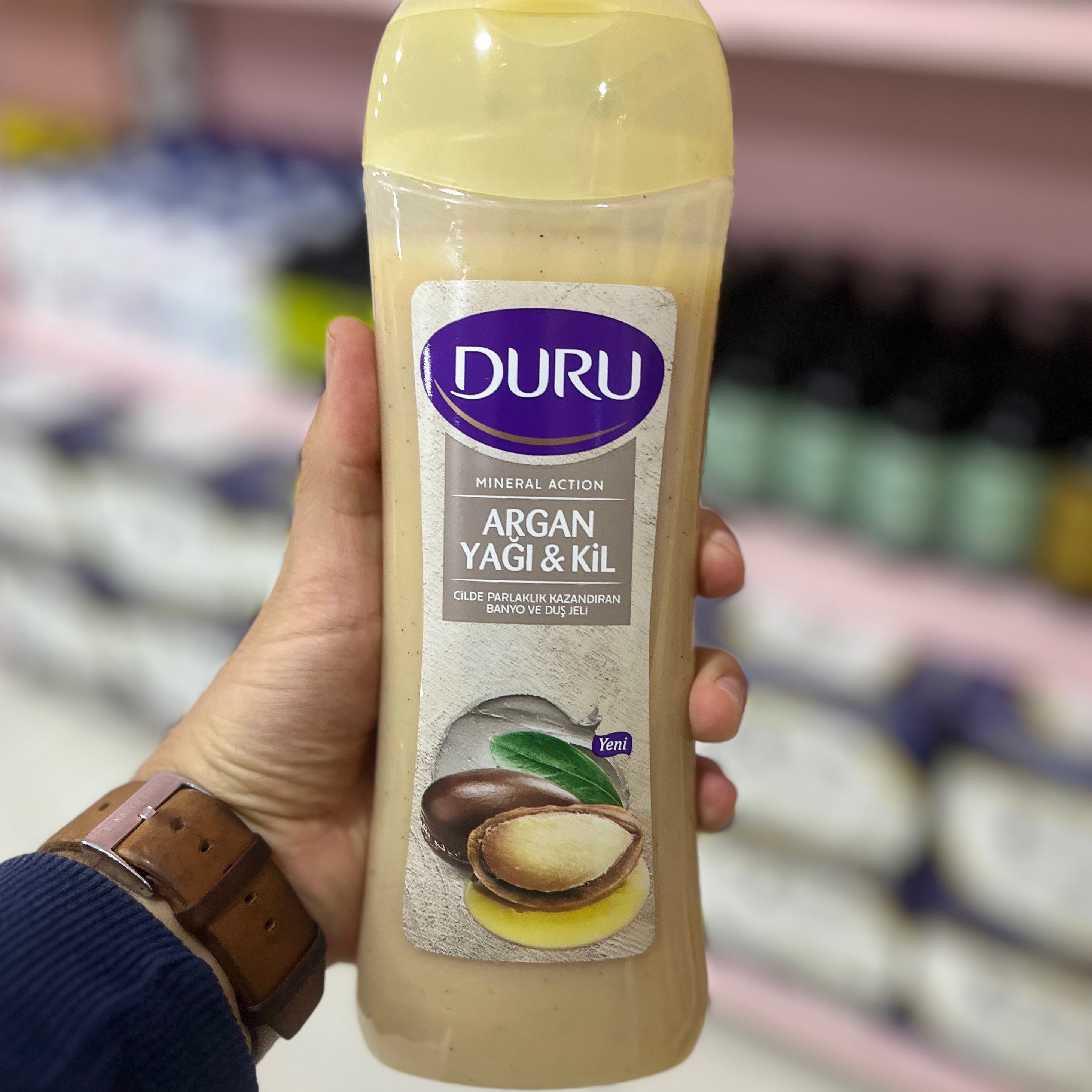 شامپو بدن دورو مدل Argan Yagi Kil حجم 450 میل