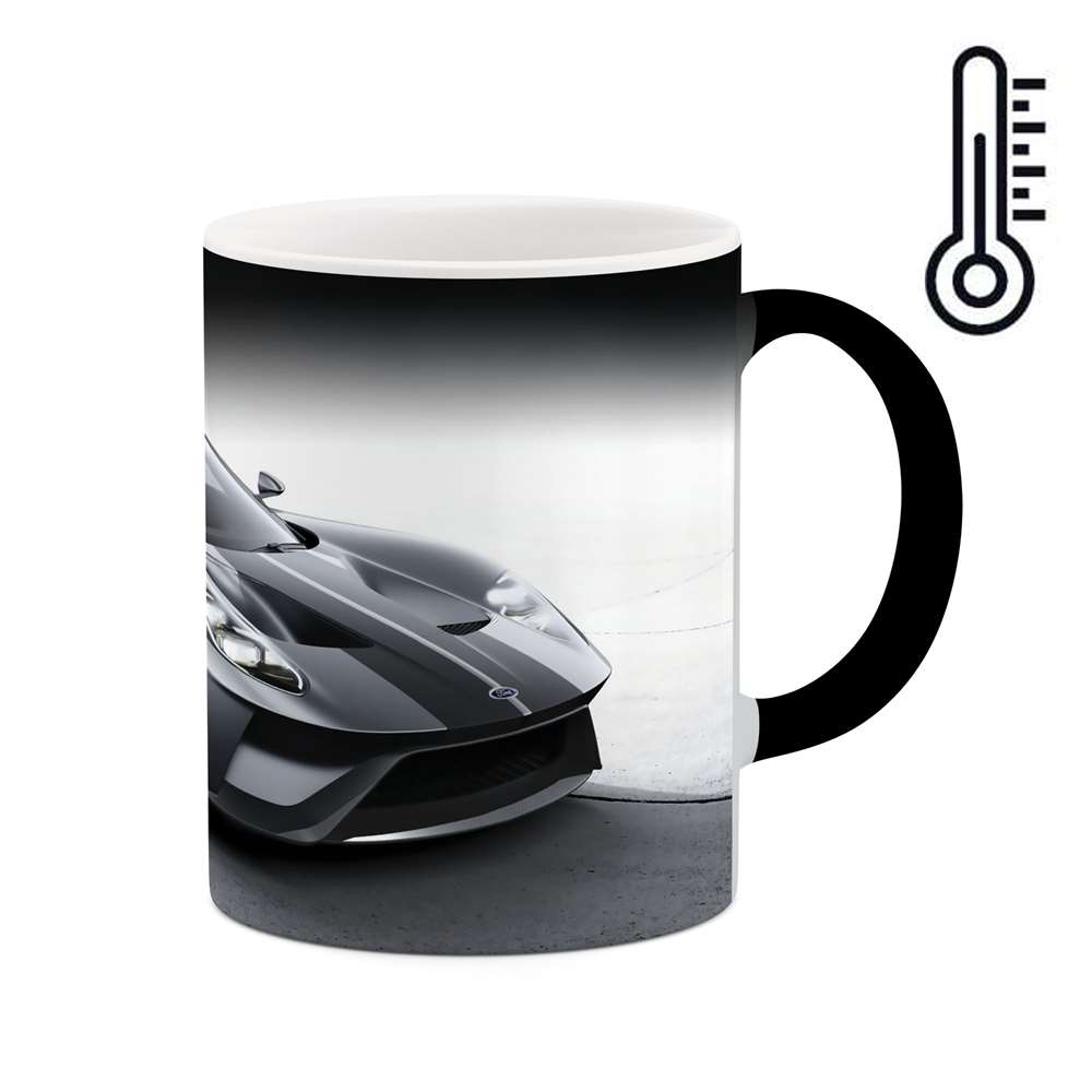 ماگ حرارتی طرح ماشین مدل mgh01325