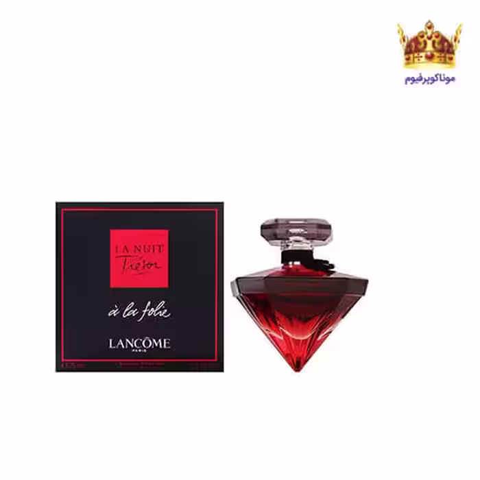 عطر ادکلن لانکوم لا نویت ترزور ای لا فولی | ادکلن Lancome La Nuit Trésor à la Folie | موناکوپرفیوم