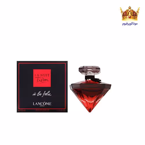 عطر ادکلن لانکوم لا نویت ترزور ای لا فولی | ادکلن Lancome La Nuit Trésor à la Folie | موناکوپرفیوم