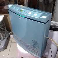 بخاری گازی برقی ژاپنی لوکس توان 3500کالری فول پلاسما تسویه هوادار 