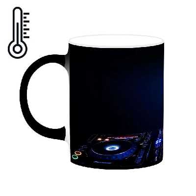 ماگ حرارتی کاکتی طرح فانتزی مدل mgh19398