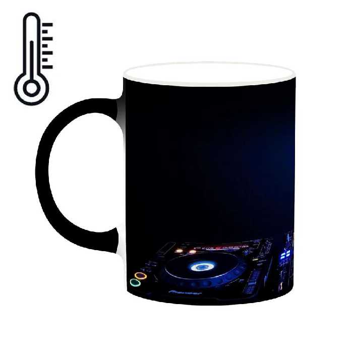 ماگ حرارتی کاکتی طرح فانتزی مدل mgh19398