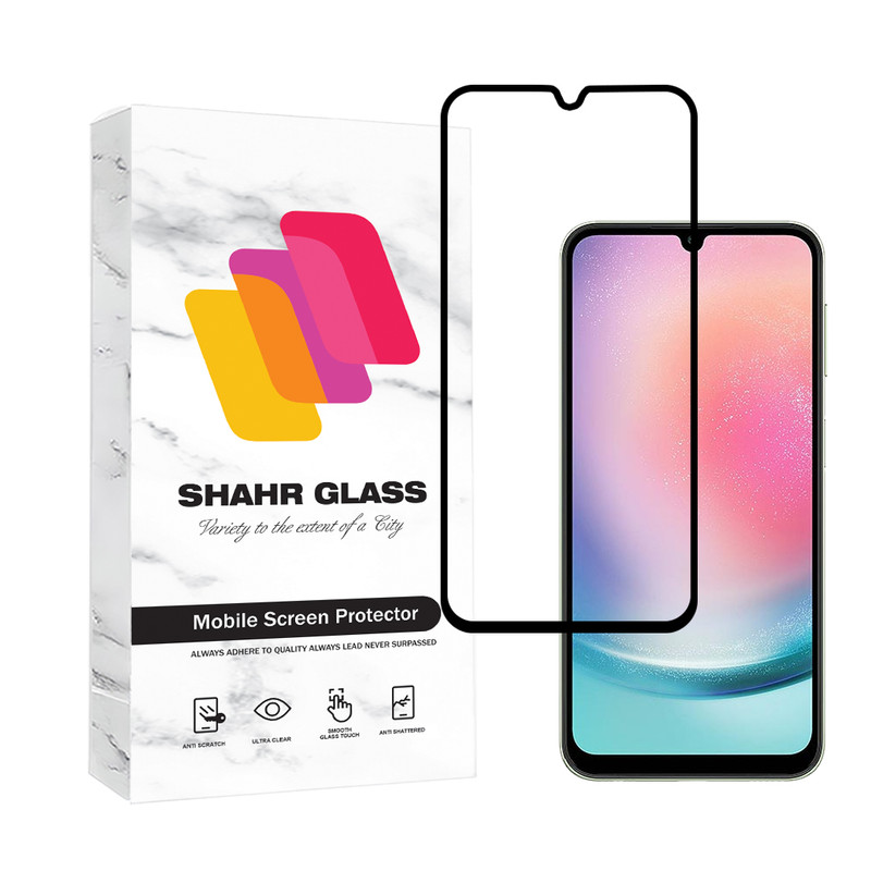 محافظ صفحه نمایش شهر گلس مدل CRMSNWSH مناسب برای گوشی موبایل سامسونگ Galaxy A24 4G/ M34 5G / A15 4G / A25 5G | کالا برتری