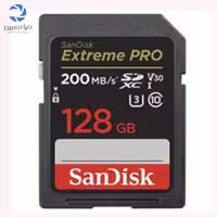 کارت حافظه سندیسک SanDisk 128GB Extreme PRO SDXC Card 200MB/s