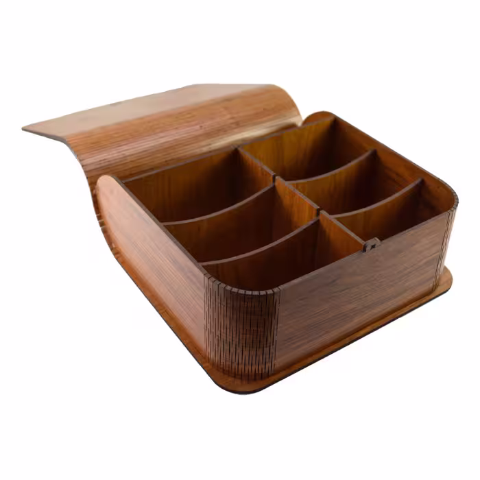 جعبه چای کیسه ای کد D116