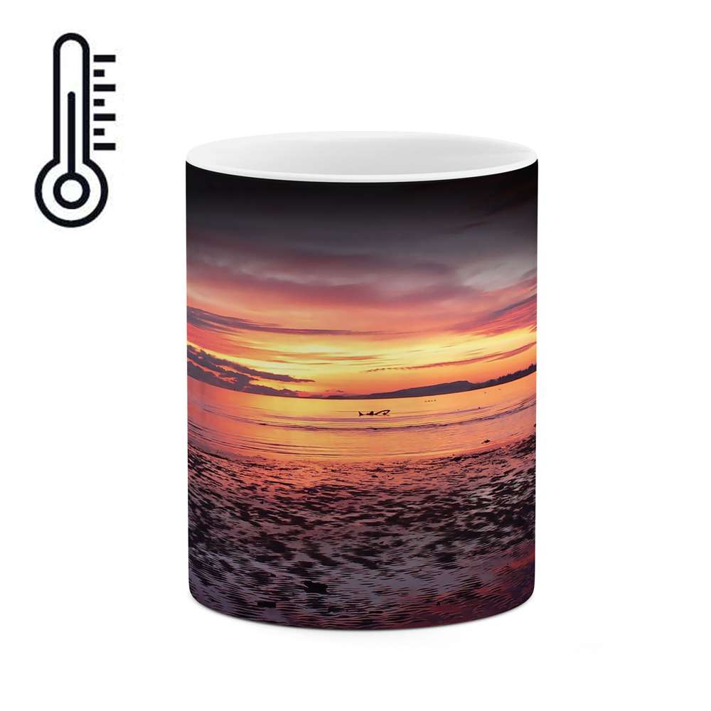 ماگ حرارتی طرح غروب مدل mgh04193