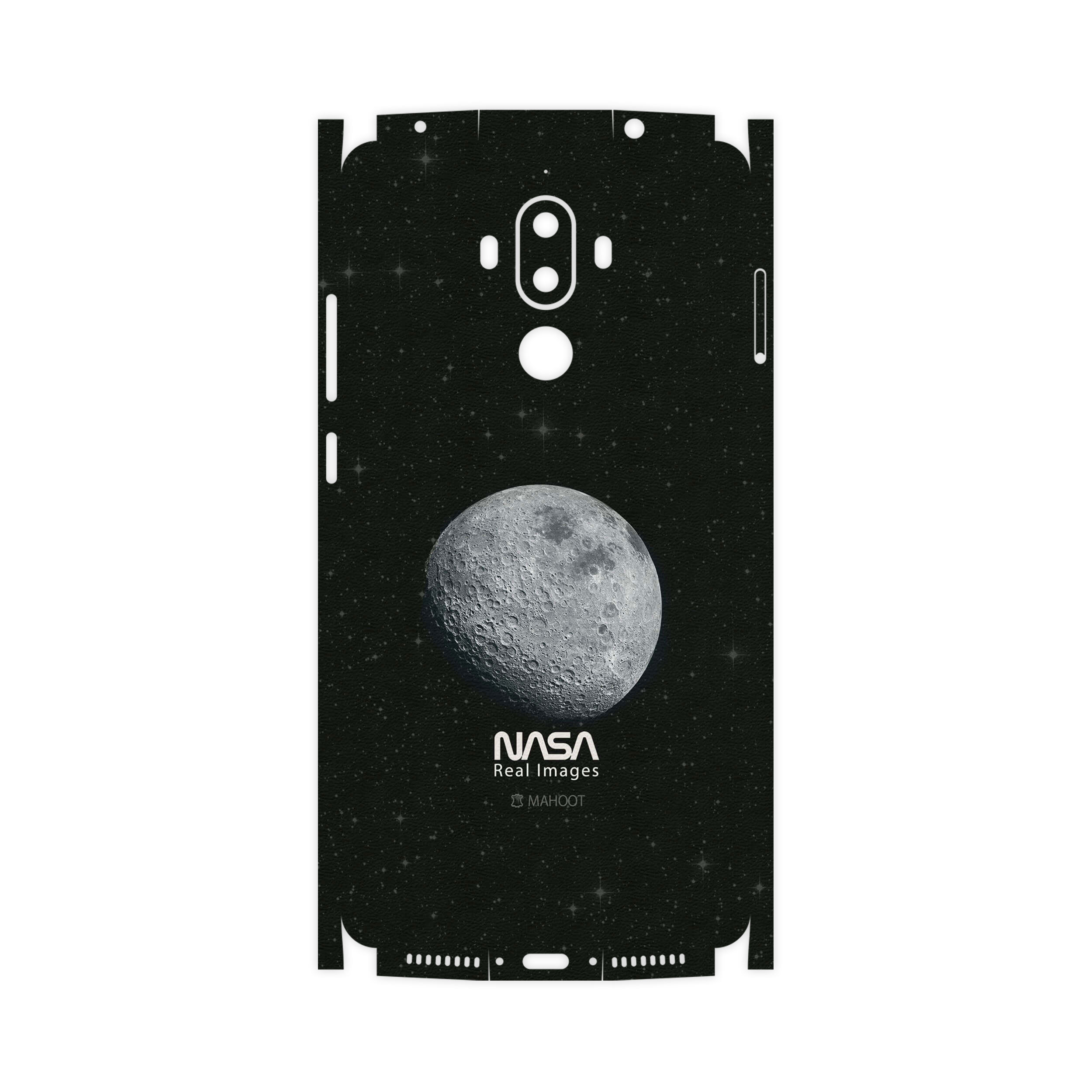 برچسب پوششی ماهوت مدل Moon-By-NASA-FullSkin مناسب برای گوشی موبایل هوآوی Mate 9