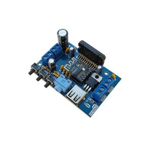 ماژول آمپلی فایر بلوتوث دار دارای 4 خروجی 45 وات با آی سی TDA7388