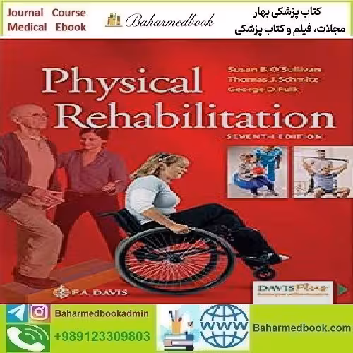 Physical Rehabilitation 2019 TRUE PDF price 1€ - کتاب پزشکی بهار