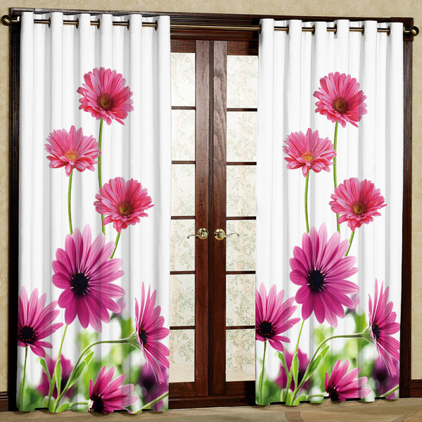 پرده پانچی کد 5449 سایز 280x140 سانتی متر