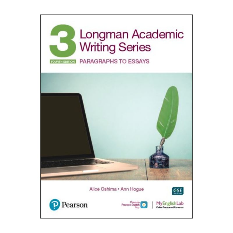 کتاب Longman Academic Writing Series 3 اثر Alice Oshima Ann Hogue انتشارات Pearson