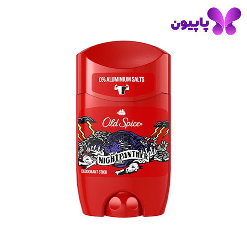 استیک ضد تعریق فاقد آلومینیوم اولد اسپایس مدل نایت پنتر