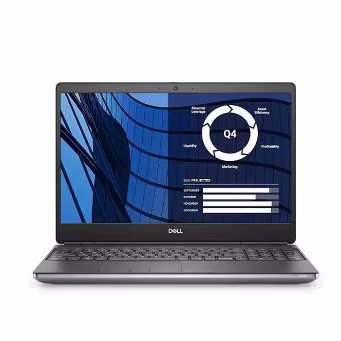 لپ تاپ دل 15.6 اینچی مدل Precision 7550 i7 10875H 32GB 512GB - لپ تاپ بروج