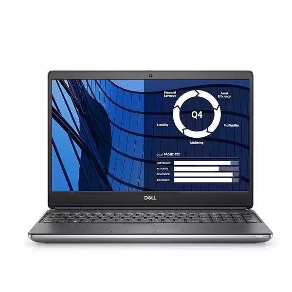 لپ تاپ دل 15.6 اینچی مدل Precision 7550 i7 10875H 32GB 512GB - لپ تاپ بروج