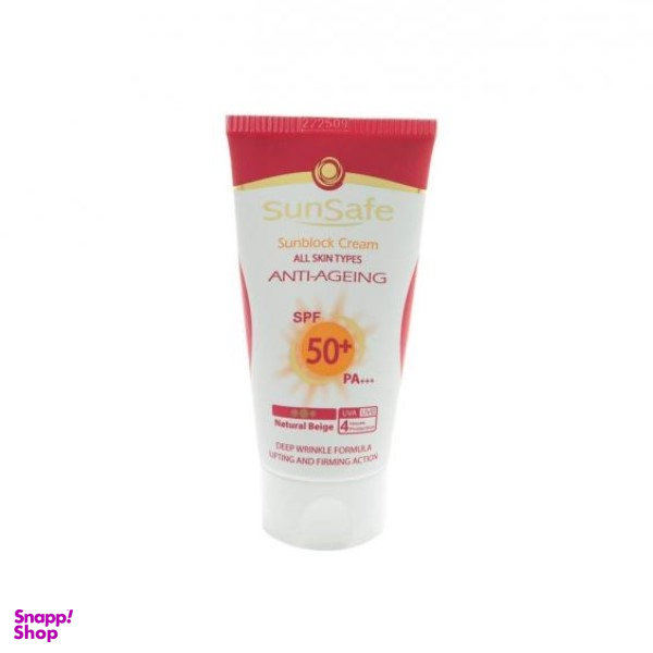 کرم ضد آفتاب و ضد چروک سان سیف (SunSafe) مدل All حجم 36 میلی‌لیتر