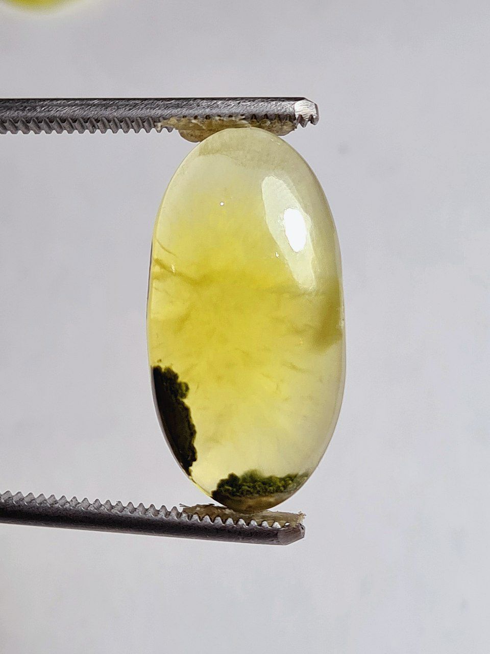 نگین پرهنیت طبیعی بیضی 4280