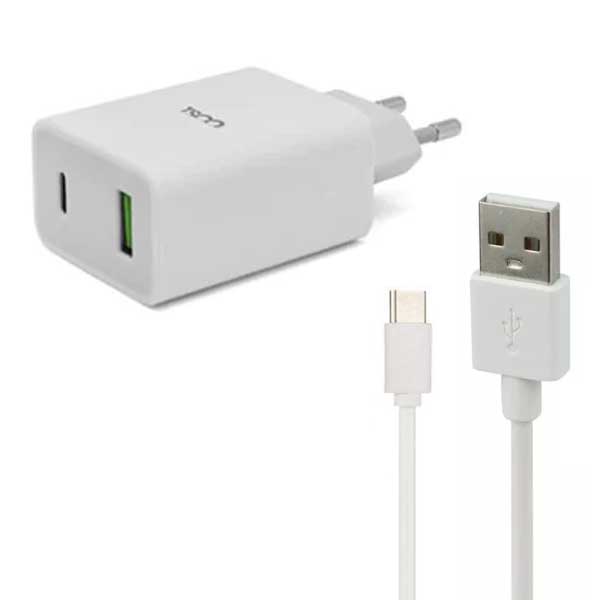 شارژر دیواری تسکو مدل TTC60 PD27W 3