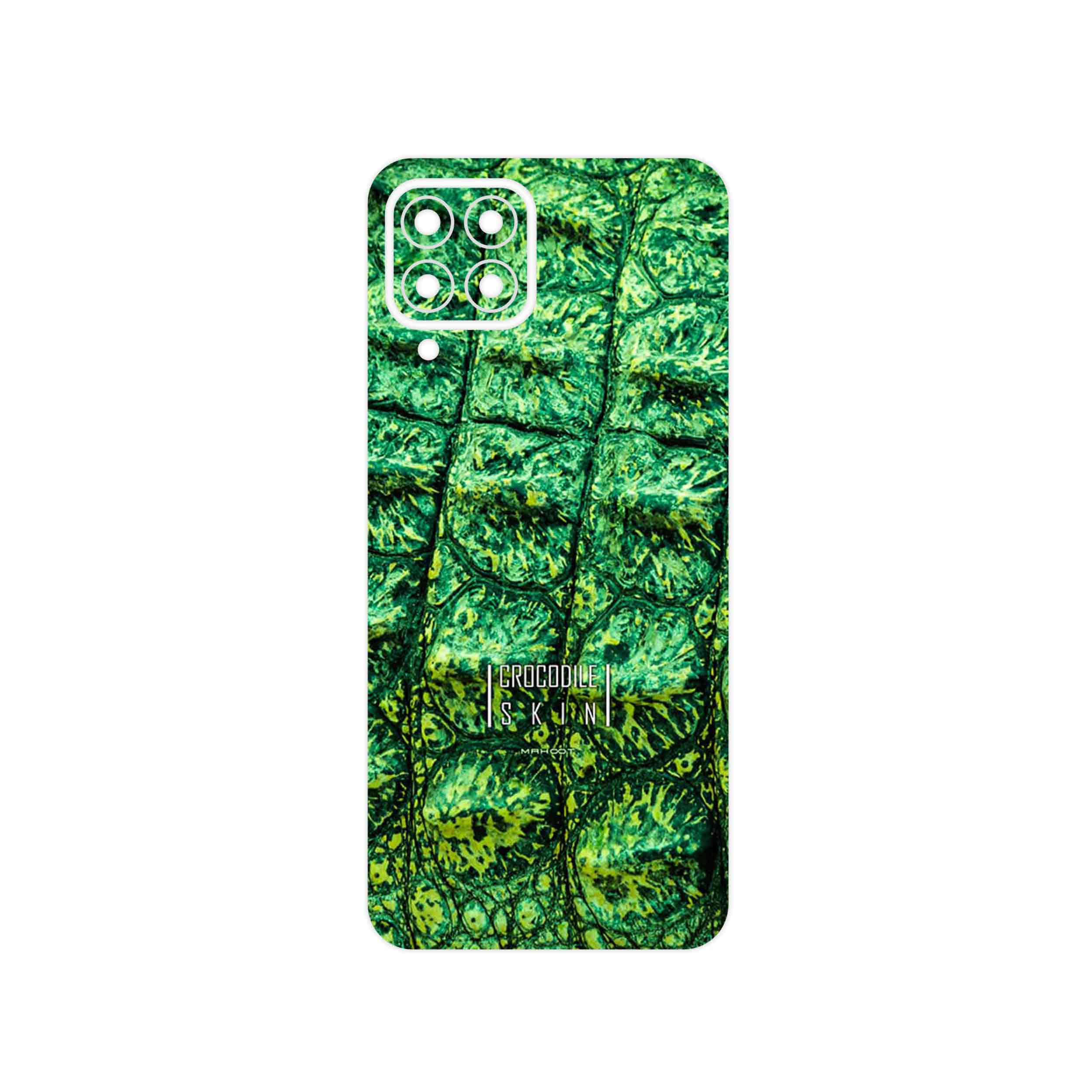 برچسب پوششی ماهوت مدل Crocodile Skin مناسب برای گوشی موبایل سامسونگ Galaxy M33