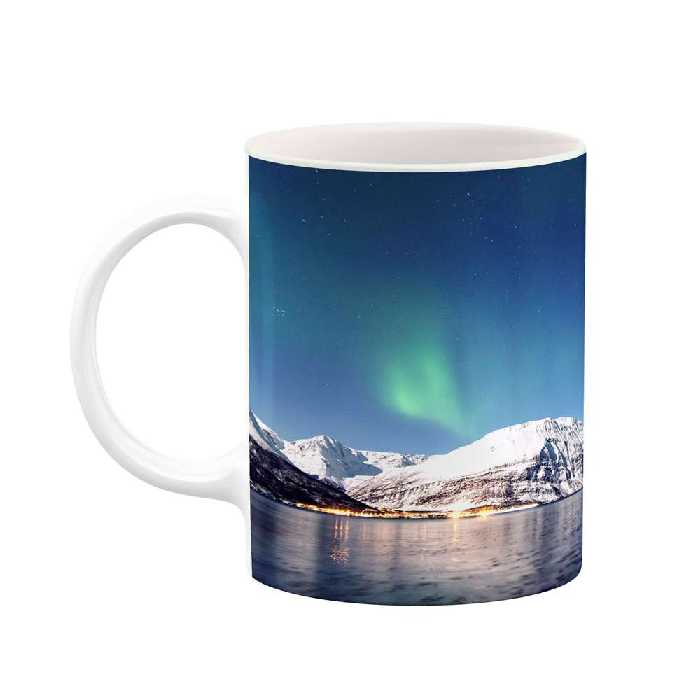 ماگ طرح منظره رویایی و زیبا  مدل mgp14684