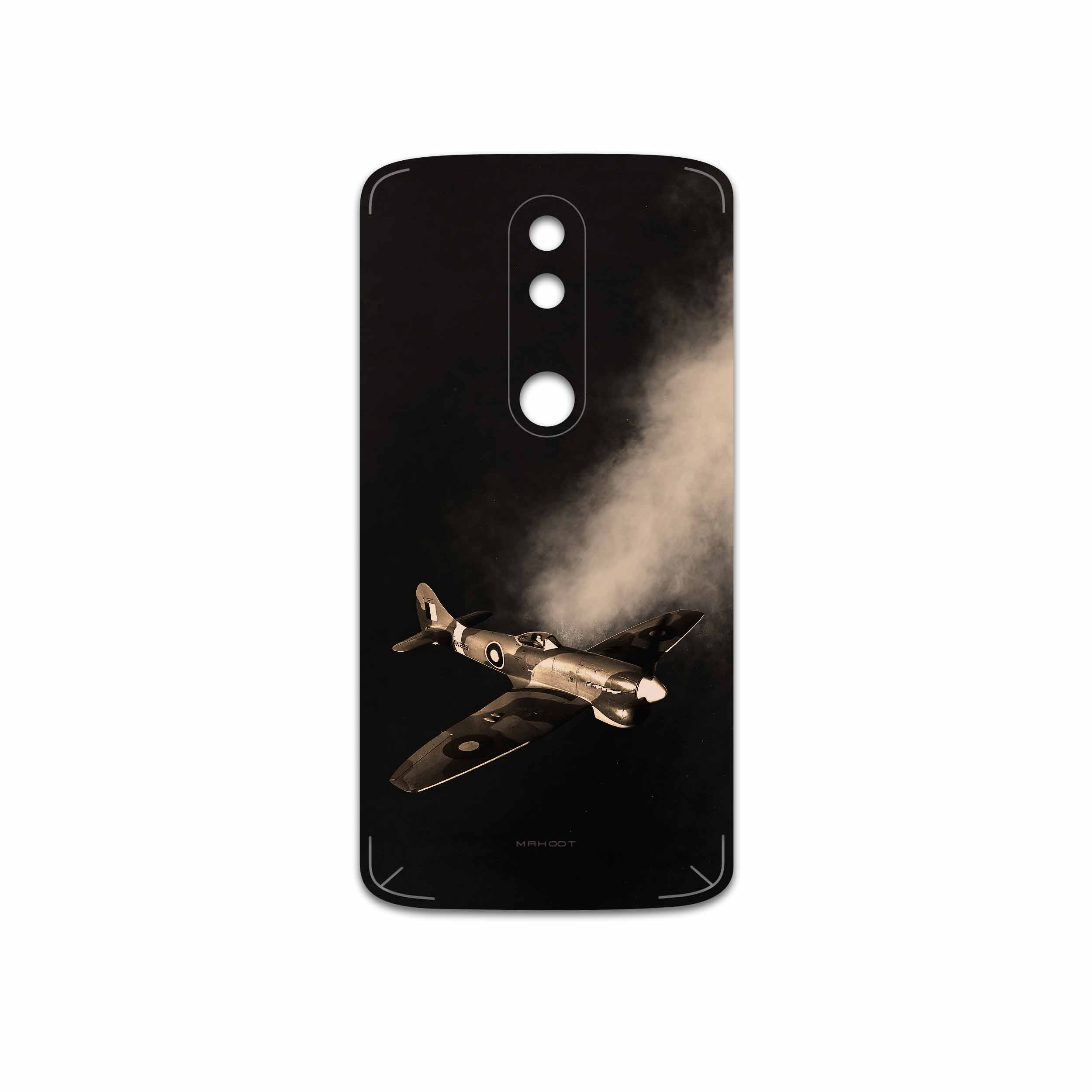 برچسب پوششی ماهوت مدل World War II Aircraft مناسب برای گوشی موبایل موتورولا Moto X Force
