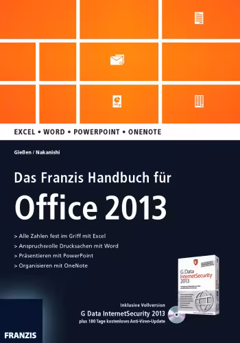 خرید و دانلود نسخه کامل کتاب Das Franzis Handbuch für Office 2013, m. CD-ROM