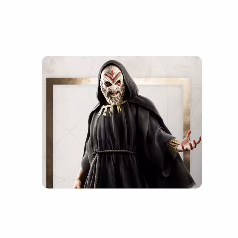 ماوس پد طرح Assassin`s creed کد DDS195