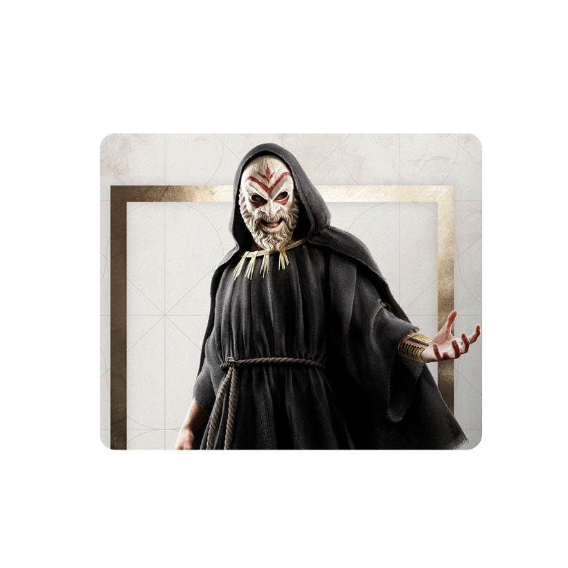 ماوس پد طرح Assassin`s creed کد DDS195