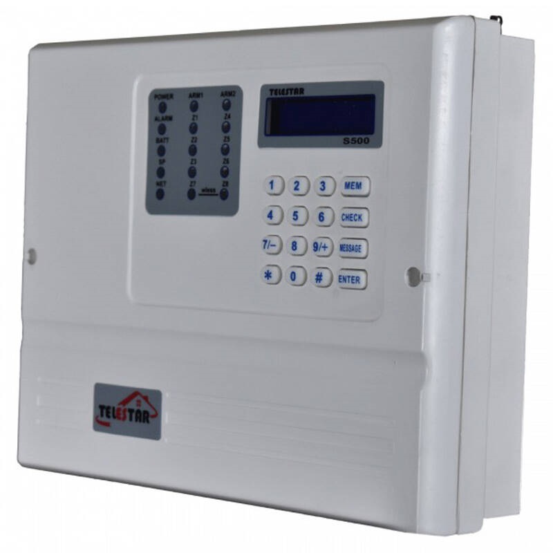 دزدگیر اماکن سیم کارتی و تلفن ثابت تل استار Telestar