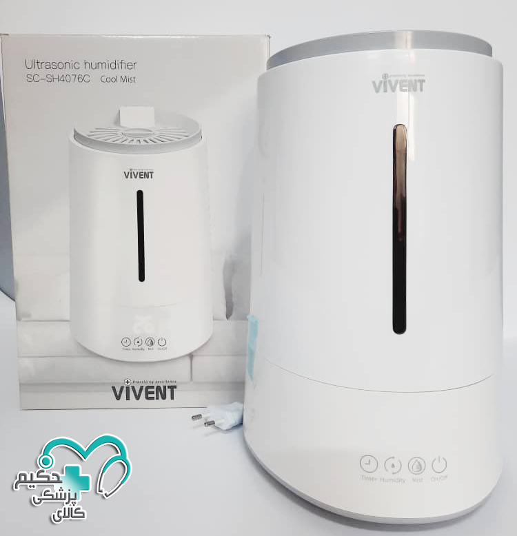 بخور سرد ویونت چهار لیتری اولتراسونیک مدل  Vivent SC-Sh 4076C