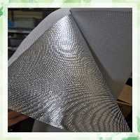 پارچه رفلکتور (مایلار )دیواری ( عرض 160 سانتی متری)