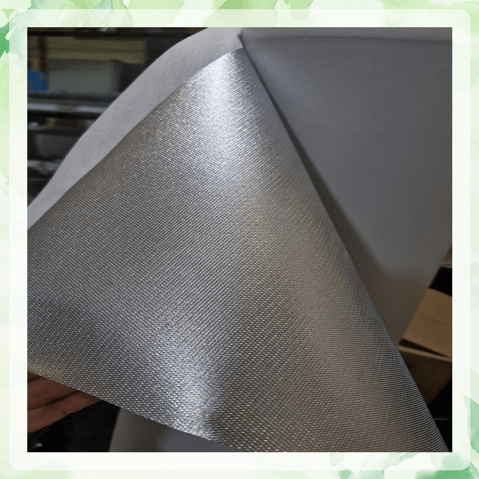 پارچه رفلکتور (مایلار )دیواری ( عرض 160 سانتی متری)