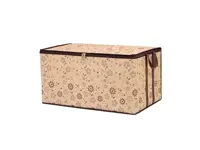 بقچه لباس پارچه ای سایز دو با اسکلت {Hometex}