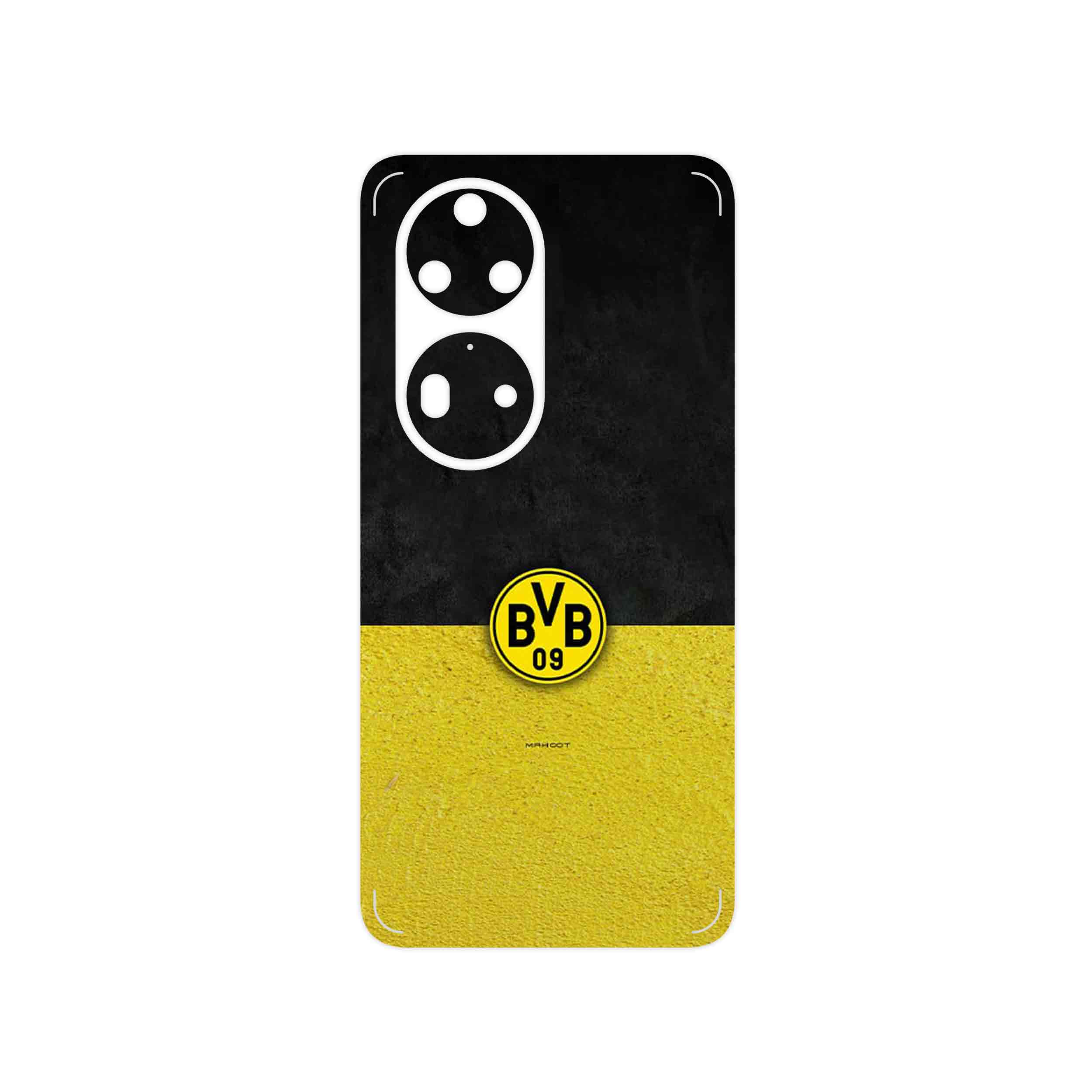 برچسب پوششی ماهوت مدل Borussia Dortmund FC مناسب برای گوشی موبایل هوآوی P50 Pro