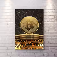 تابلو شاسی طرح بیتکوین BAs-4293