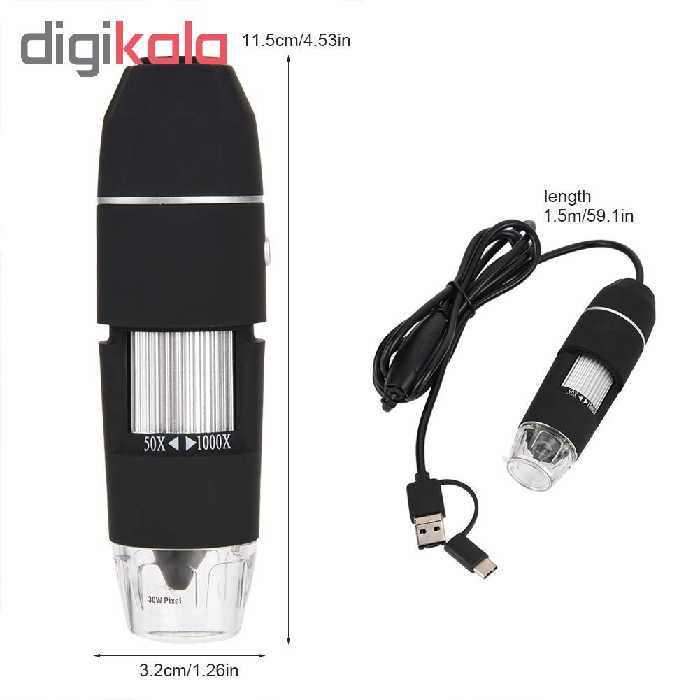 میکروسکوپ دیجیتال مدل MK-10